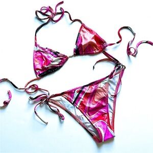 ISO pucci bikini XS